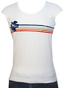 Long  short sleeved Tshirts t-shirts, Tee Shirts, t-shirts, surf shirts with logos in cotton plaid  multi-pockets from Paul Frank
